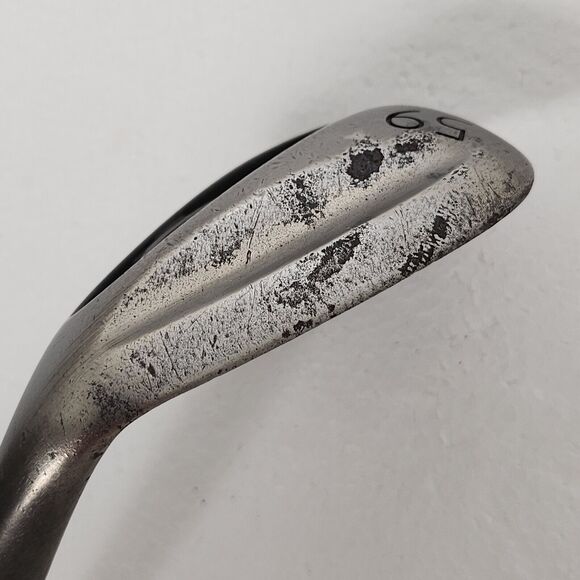 Solus RD Series 4.1 GunMetal Black 59° LW Lob Wedge Steel Shaft RH 35" - Picture 3 of 10